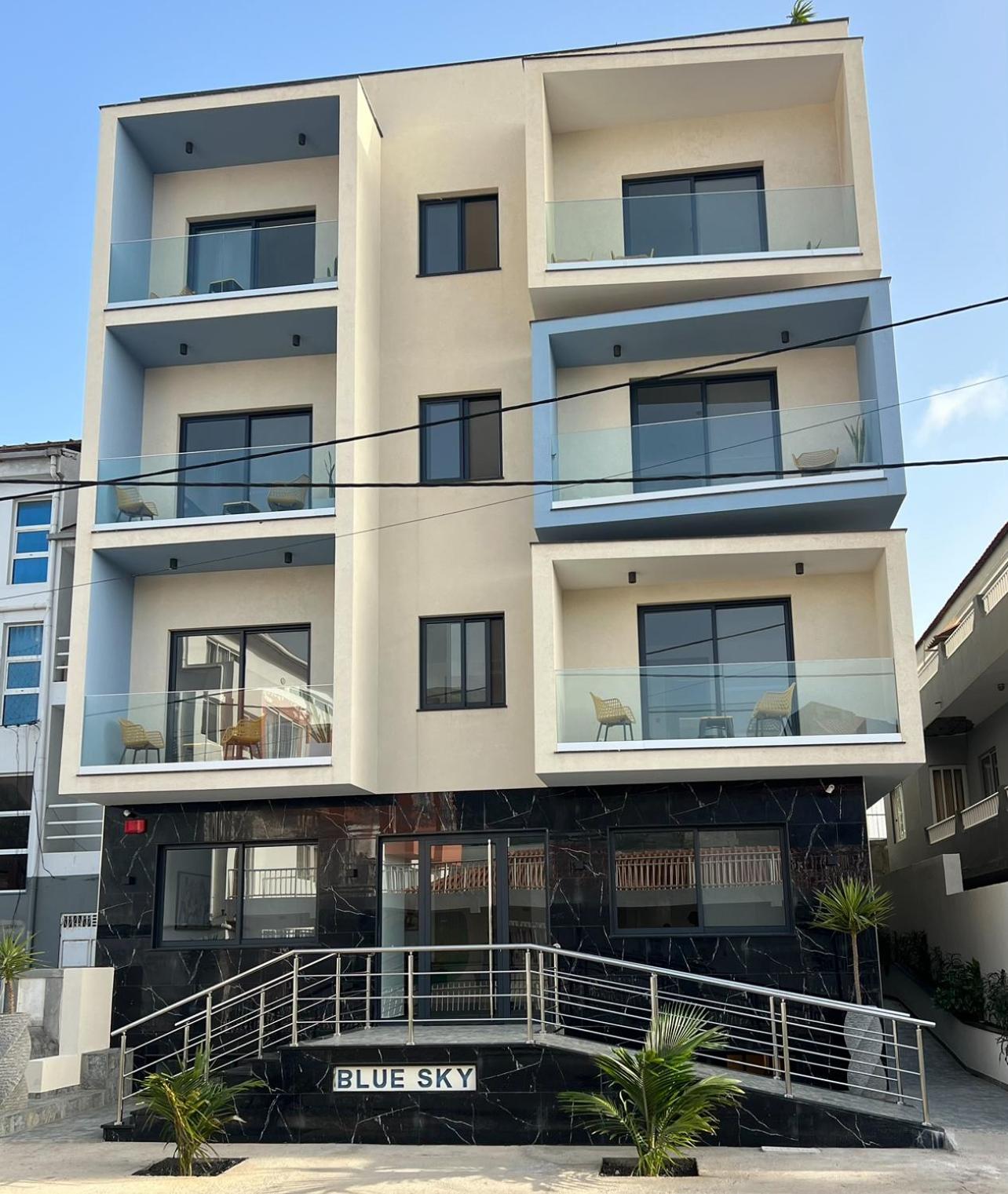Hotel Blue Sky 타라팔 외부 사진